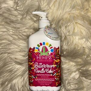 Limited Edition Hempz Buttercream Vanilla Cake Lotion
